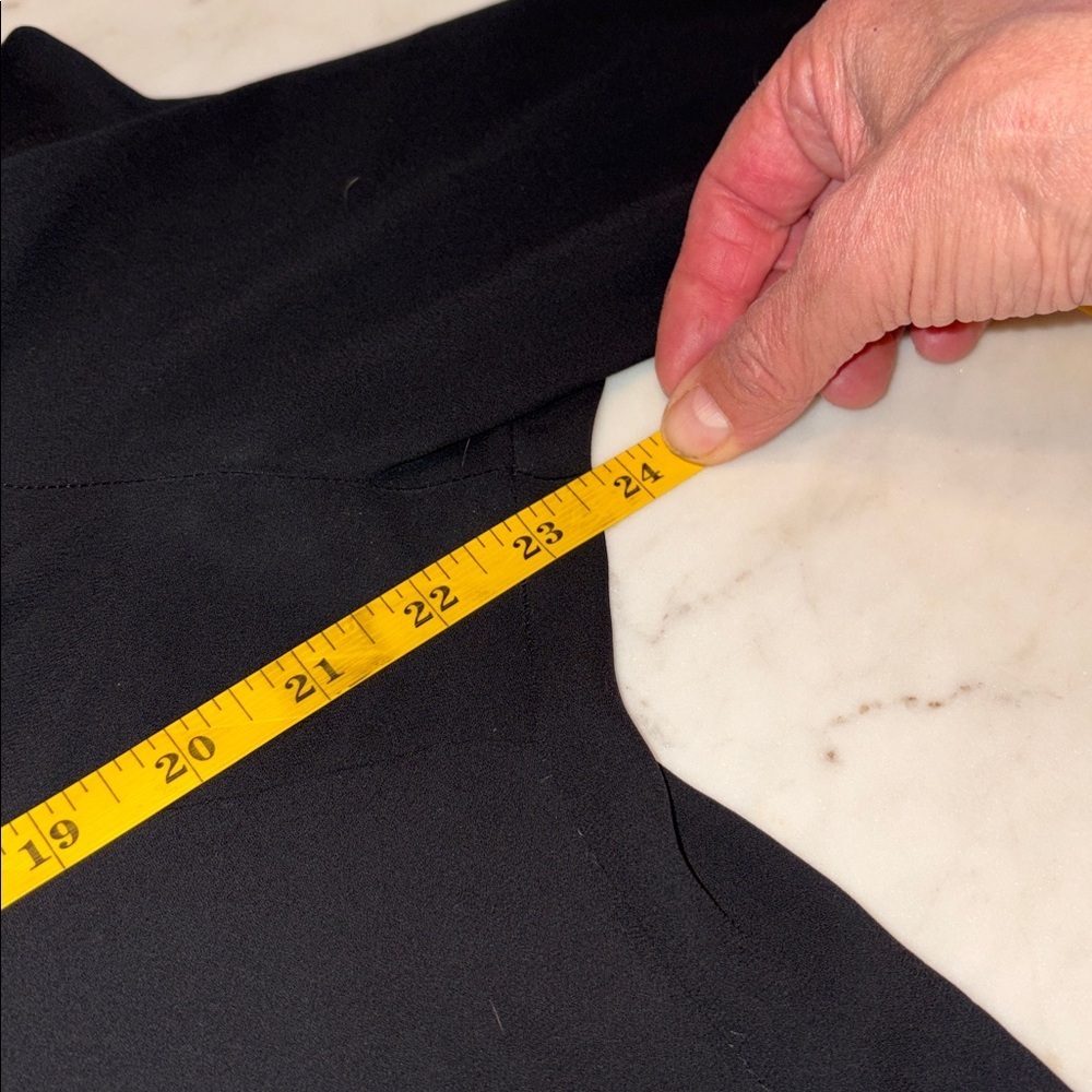 Lane Bryant Black Blouse size 14-16 - Picture 5 of 7